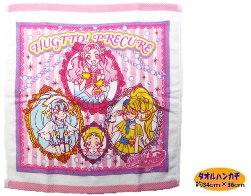 キャラクター 刺しゅう ワッペン トロピカルージュ プリキュア 大きさ 約3 3ｃｍ 各１枚入り 訳ありセール 格安