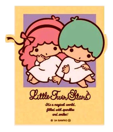 楽天市場】キャラクター ステッカー シール キキララ （ リトルツイン