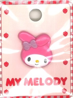 楽天市場】キャラクター ボタン キティ （ 型抜き 花 濃ピンク