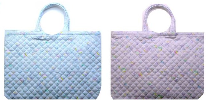 楽天市場】レッスンバッグ 手作り 通園バッグ 海の生き物たち 柄番号4