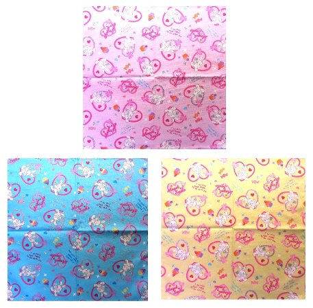 楽天市場】手作り ランチクロス チェリーハート サイズー約43cm