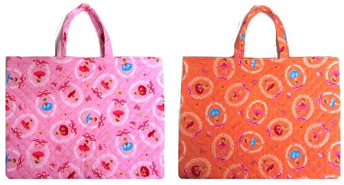 楽天市場 レッスンバッグ 手作り プリマドンナ 柄番号２ レッスンバック 男の子 女の子 手提げ てさげ 図書バッグ 通園バッグ 子供用 キルト キルティング バッグ お祝い メール便 ゆうパケット ｏｋ 手芸のピロル