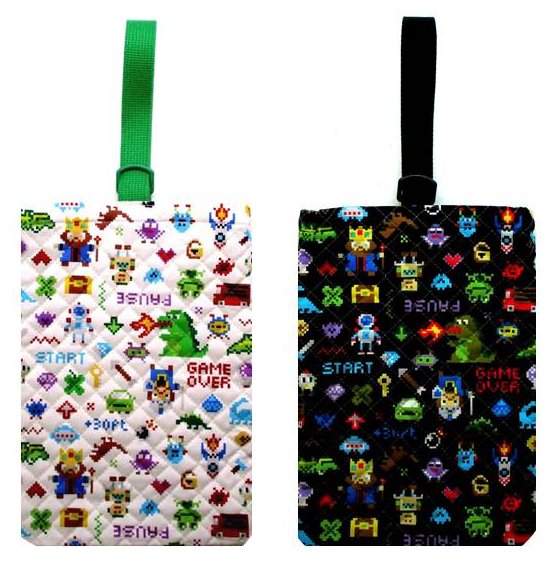 楽天市場】体操服入れ （ 巾着袋・大 ）（ 手作り ) ブロック風ゲーム