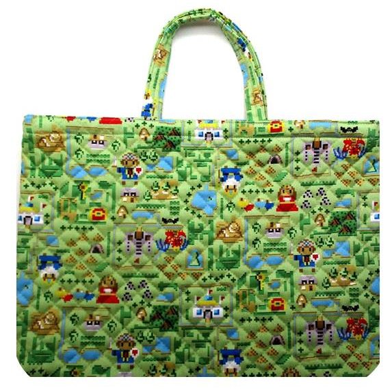 楽天市場】体操服入れ （ 巾着袋・大 ）（ 手作り ) ブロック風ゲーム