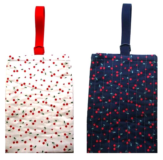 楽天市場】手作り ランチクロス チェリーハート サイズー約43cm