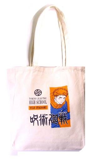楽天市場】【呪術廻戦】“虎杖悠仁”プリントトートバッグ〔別注