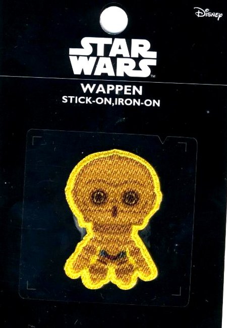 楽天市場】《STAR WARS》スターウォーズ ワッペン【シール/アイロン