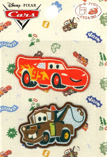 楽天市場】キャラクター 刺しゅう ワッペン Cars （ カーズ