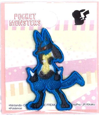 楽天市場】MN【ポケットモンスター デニム 刺繍シール ゲンガー