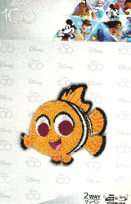 楽天市場】キャラクター 刺しゅう ワッペン Disney 100 （ ディズニー