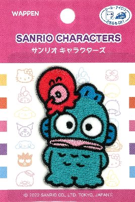 サンリオキャラクターのアップリケ・刺しゅう 楽天市場】キャラクター 刺しゅう ワッペン サンリオ キャラクターズ