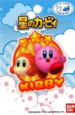 楽天市場 キャラクター 刺しゅう ワッペン 星のカービィ カービィ ワドルディ キャラクターワッペン アップリケ アイロン 刺繍 かわいい おしゃれ マーク キッズ 子供 こども 男の子 女の子 入園 入学 手芸のピロル