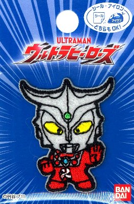 楽天市場 キャラクター 刺しゅう ワッペン ウルトラヒーローズ ウルトラマン レオ キャラクターワッペン アップリケ アイロン 刺繍 かわいい おしゃれ マーク キッズ 子供 こども 男の子 女の子 入園 入学 手芸のピロル