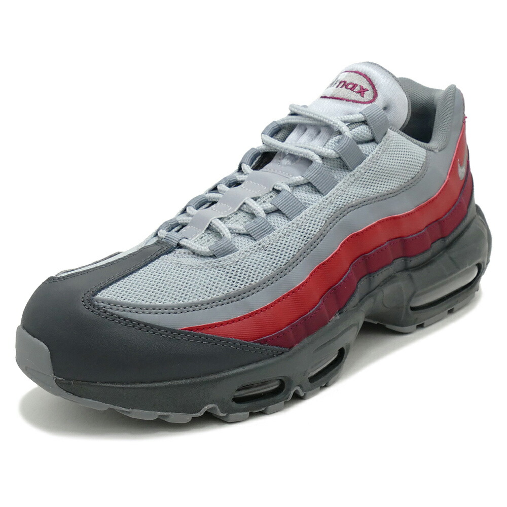 air max 95 gray and red