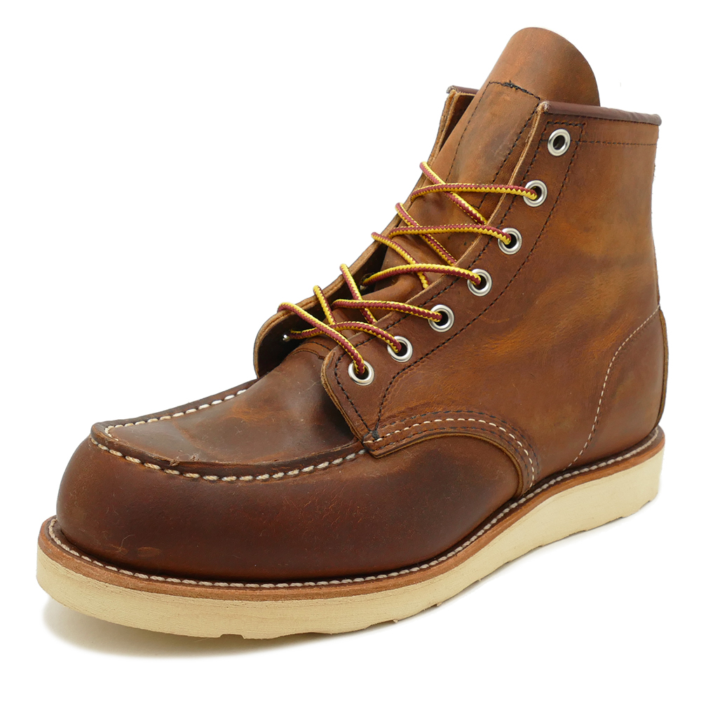 【楽天市場】RED WING 8876 Classic Work 6" Moc-toeレッドウイング 8876 クラシックワーク 6インチ ...