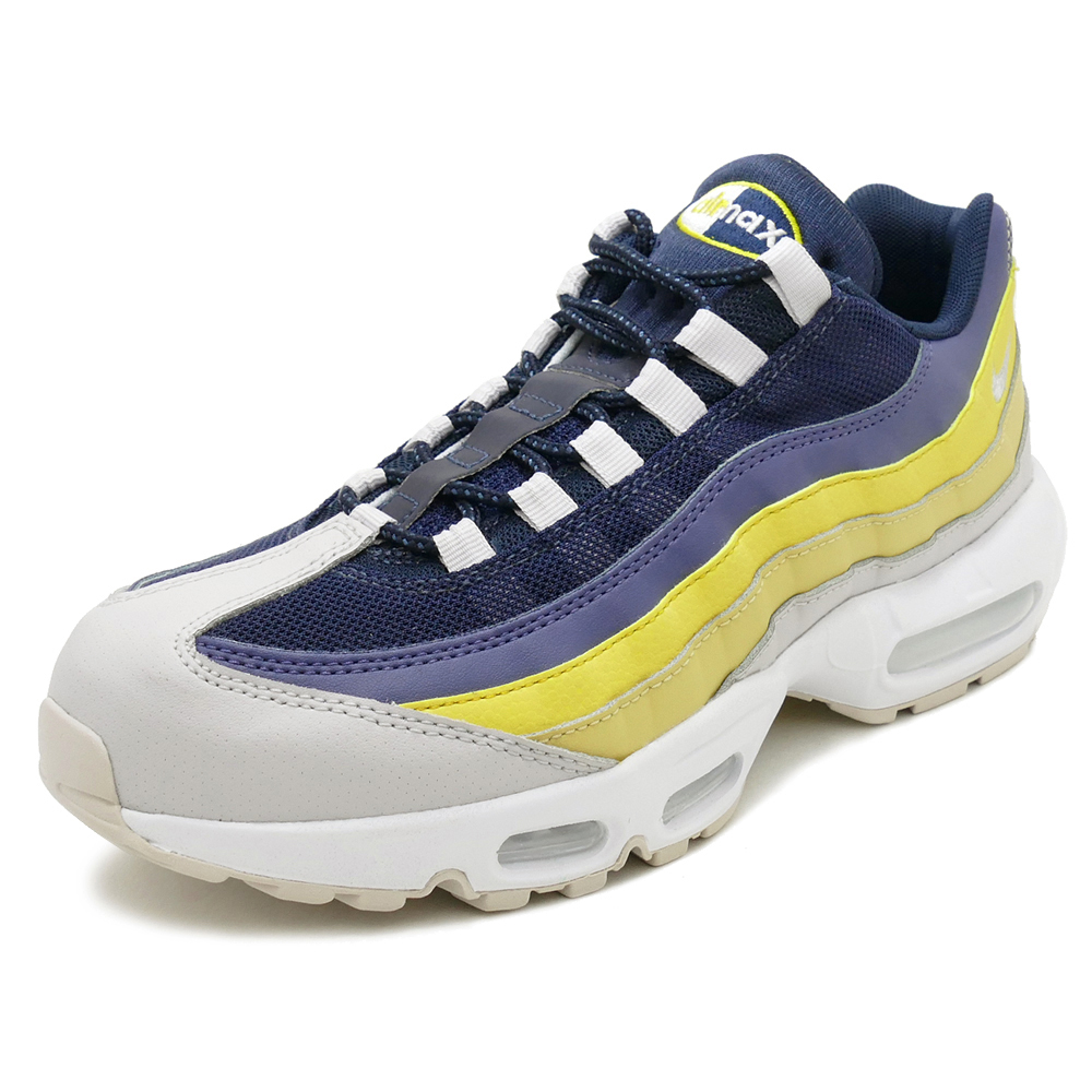 blue and yellow air max 95 