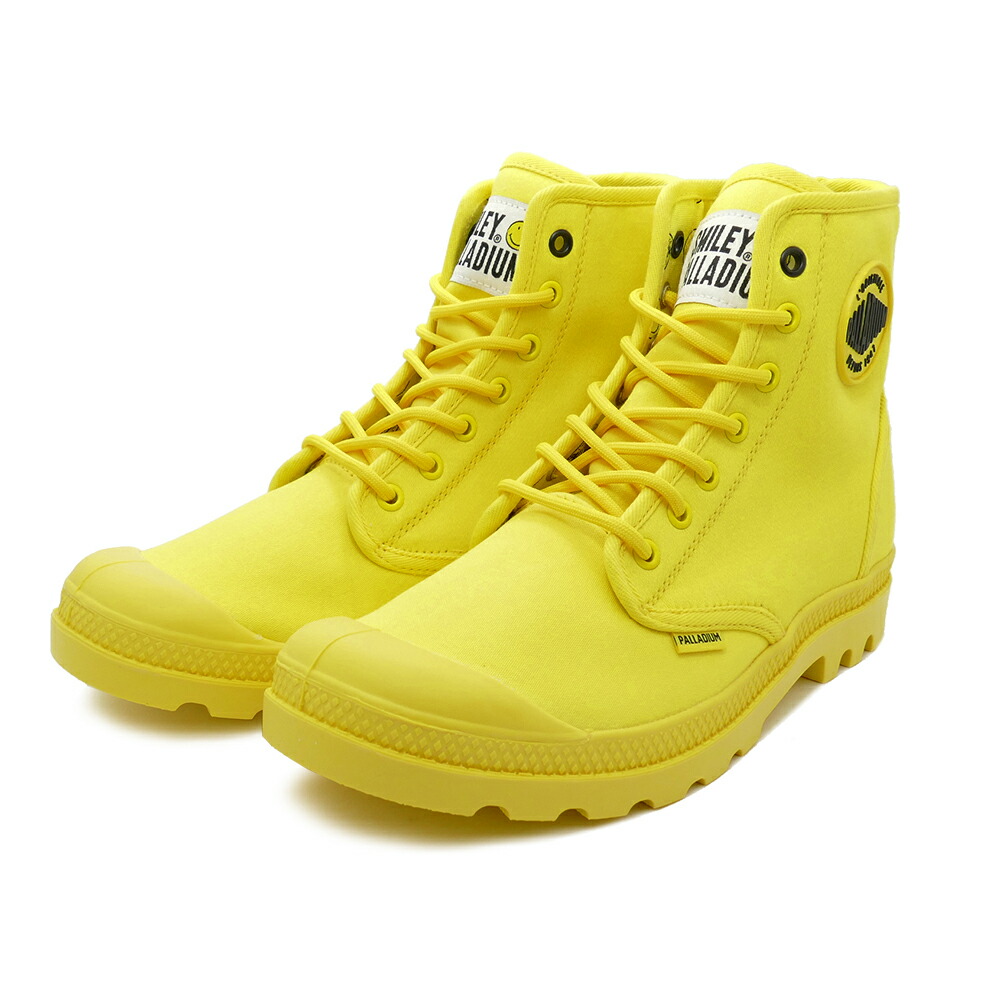 楽天市場 スニーカー パラディウム Palladium パンパスマイリーフェストバッグ イエロー メンズ レディース シューズ 靴 18aw ｐｉｓｔａｃｃｈｉｏ