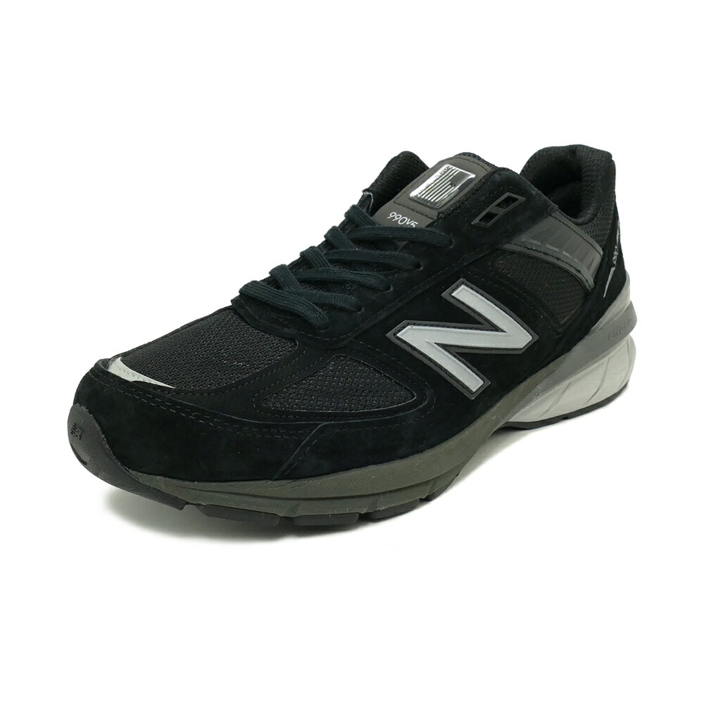 【楽天市場】スニーカー ニューバランス NEW BALANCE M990BK5 ブラック/シルバー NB メンズ シューズ 靴 19SS