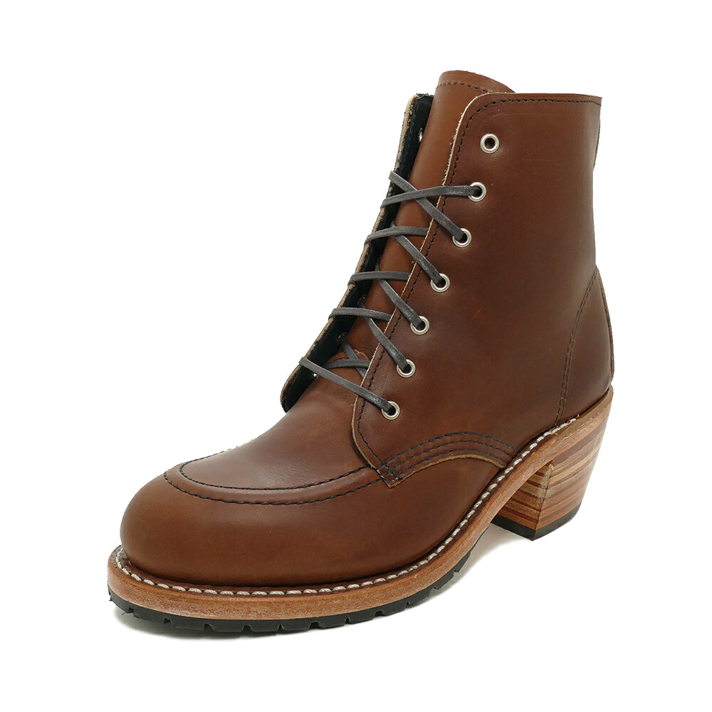 RED WING 3406 MODERN Clara レッドウイング 3406 クララ Amber Harness アンバー ハーネス｜ＰＩＳＴＡＣＣＨＩＯ