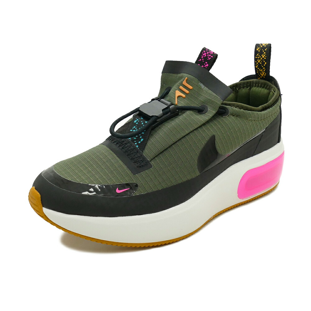 PISTACCHIO: Sneakers Nike NIKE women Air Max DIA winter Nike W Air Max Dia Winter Cargo Khaki Black summit White in
