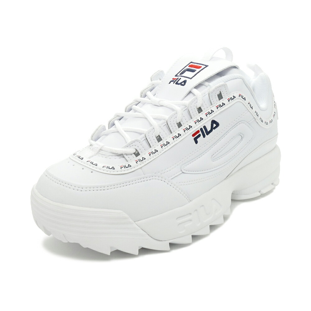 人気特価激安 スニーカー フィラ Fila ディスラプター2テイピーテープ ホワイト F0494 1091 メンズ レディース シューズ 靴 ss 楽天カード分割 Tsuchinone Co Jp