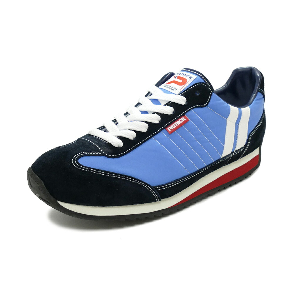 正規激安 スニーカー パトリック Patrick マラソンアオアジ ネイビー ブルー 9452 メンズ レディース シューズ 靴 q3 無料長期保証 Www Caymanislandsrealty Com