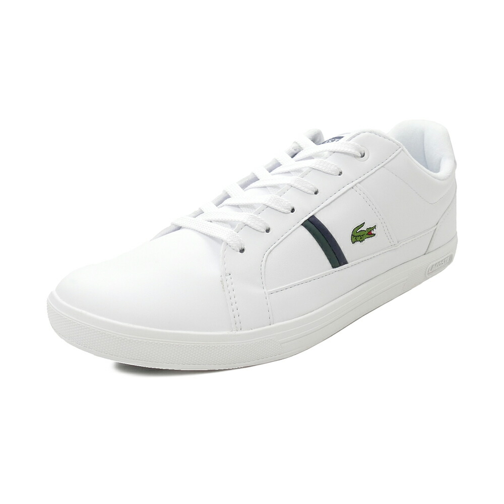 早割クーポン スニーカー ラコステ Lacoste ヨーロッパ 01 1 ホワイト ダークグリーン Sm 1r5 メンズ シューズ 靴 q3 驚きの安さ Timesofbahrain Com