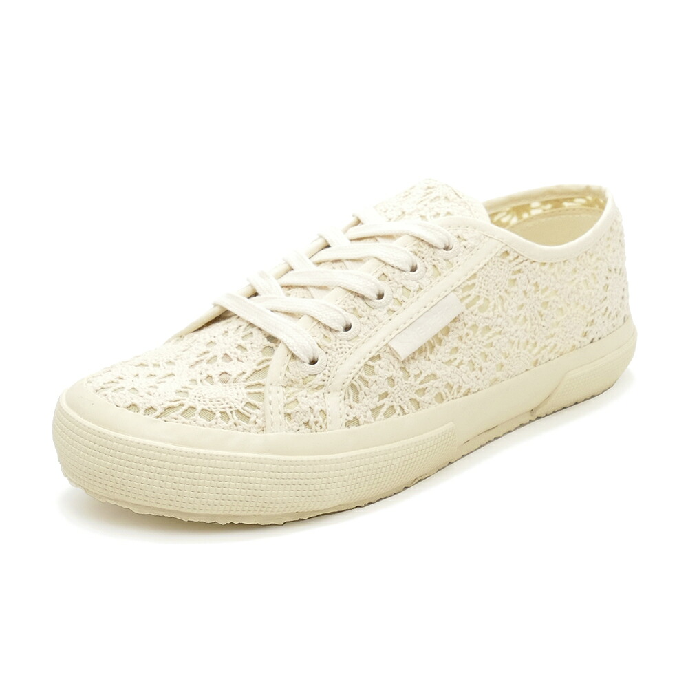 スニーカー スペルガ SUPERGA 2750-COTWLACE ベージュジェッソ 394 1S81154W-394 レディース シューズ 靴 21Q1｜ＰＩＳＴＡＣＣＨＩＯ