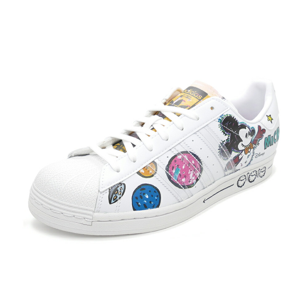 激安単価で スニーカー アディダス Adidas スーパースターxミッキーマウス フットウェアホワイト フットウェアホワイト コアブラック Gz メンズ レディース シューズ 靴 New限定品 Oising Cl