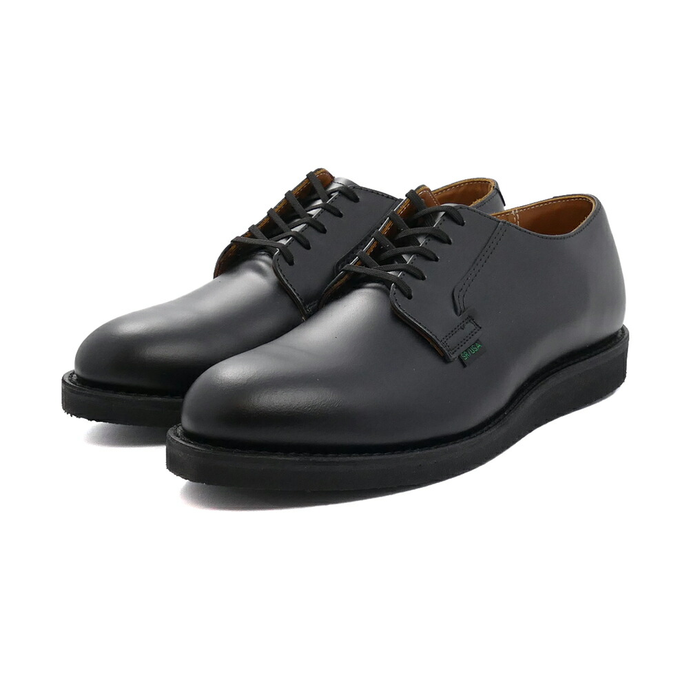 RED WING 101 Postman Oxford レッドウイング 101 ポストマン オックスフォード Black Chaparral ブラック シャパラル画像