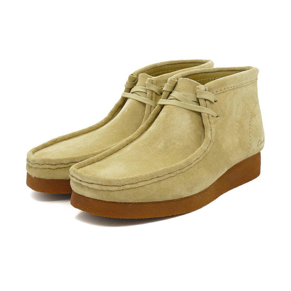 ブーツ クラークス Clarks ワラビーブーツ2 メープルスエード メンズ シューズ 靴 21ss Cdm Co Mz