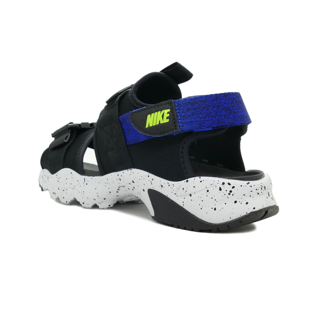 メール便送料無料対応可 Nike サンダル キャニオン シューズ メンズ 取寄 ナイキ Men S Blue Race Volt Black Sandal Canyon Shoes スニーカー