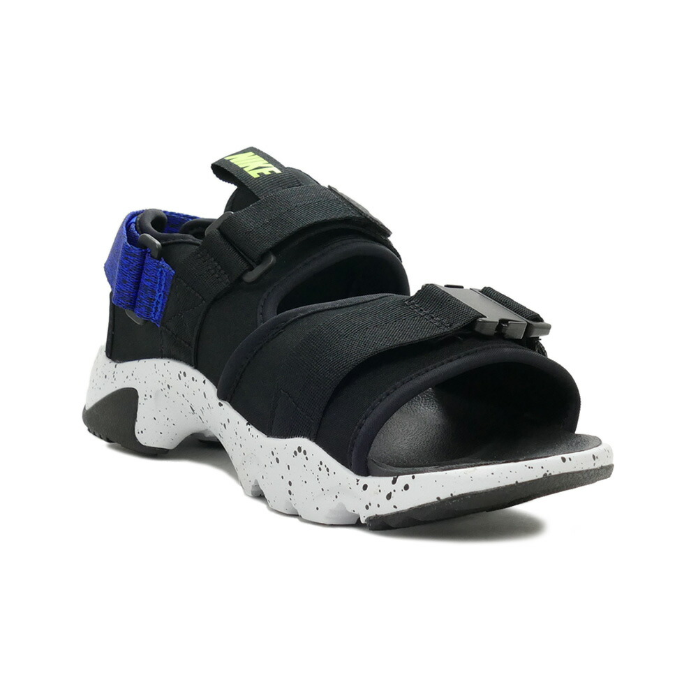 メール便送料無料対応可 Nike サンダル キャニオン シューズ メンズ 取寄 ナイキ Men S Blue Race Volt Black Sandal Canyon Shoes スニーカー