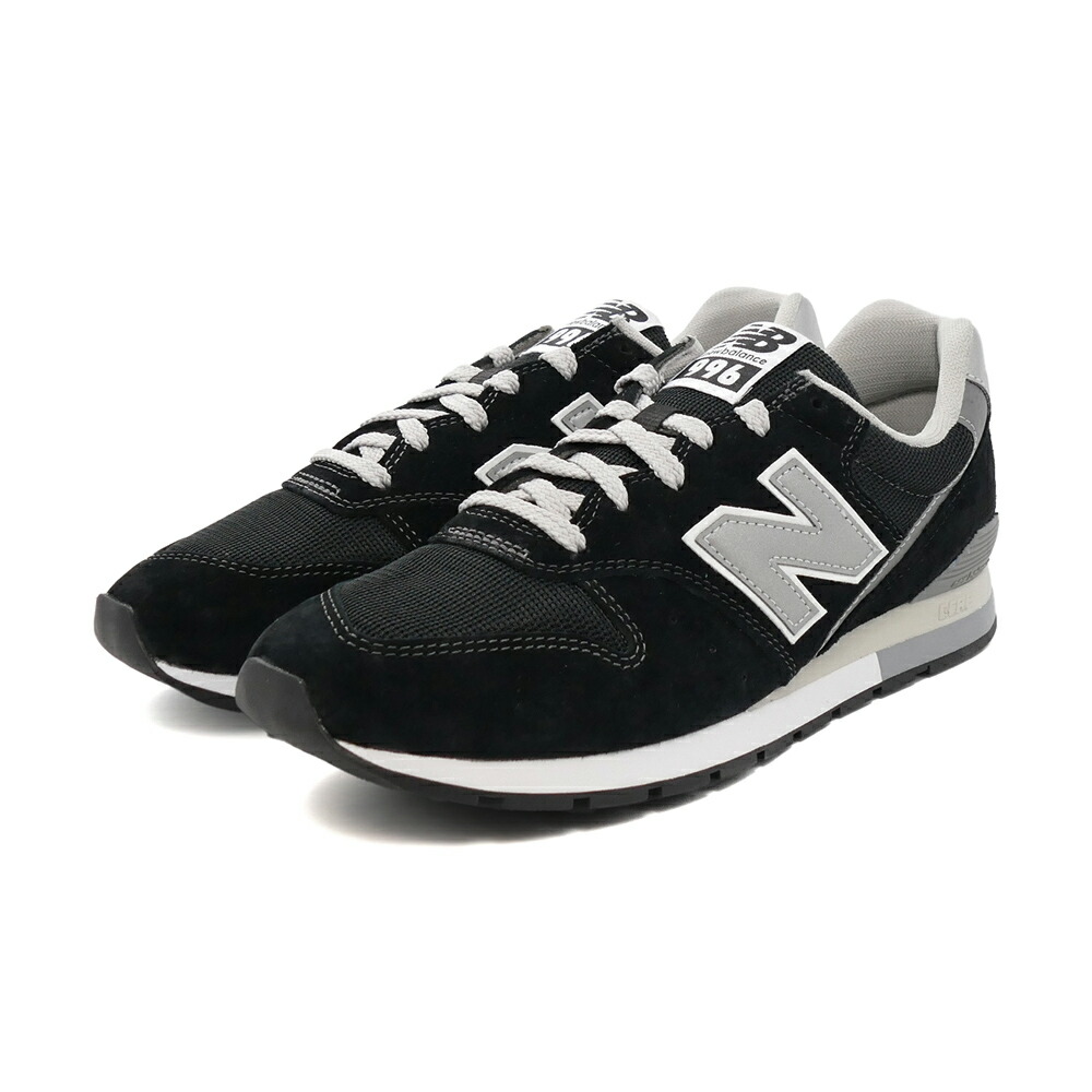 【本物保証 /関税・送料無料】NEW BALANCE CM996BK2 正規保証】 NEW BALANCE CM996 BLACK(BK2) 送関税込 (New