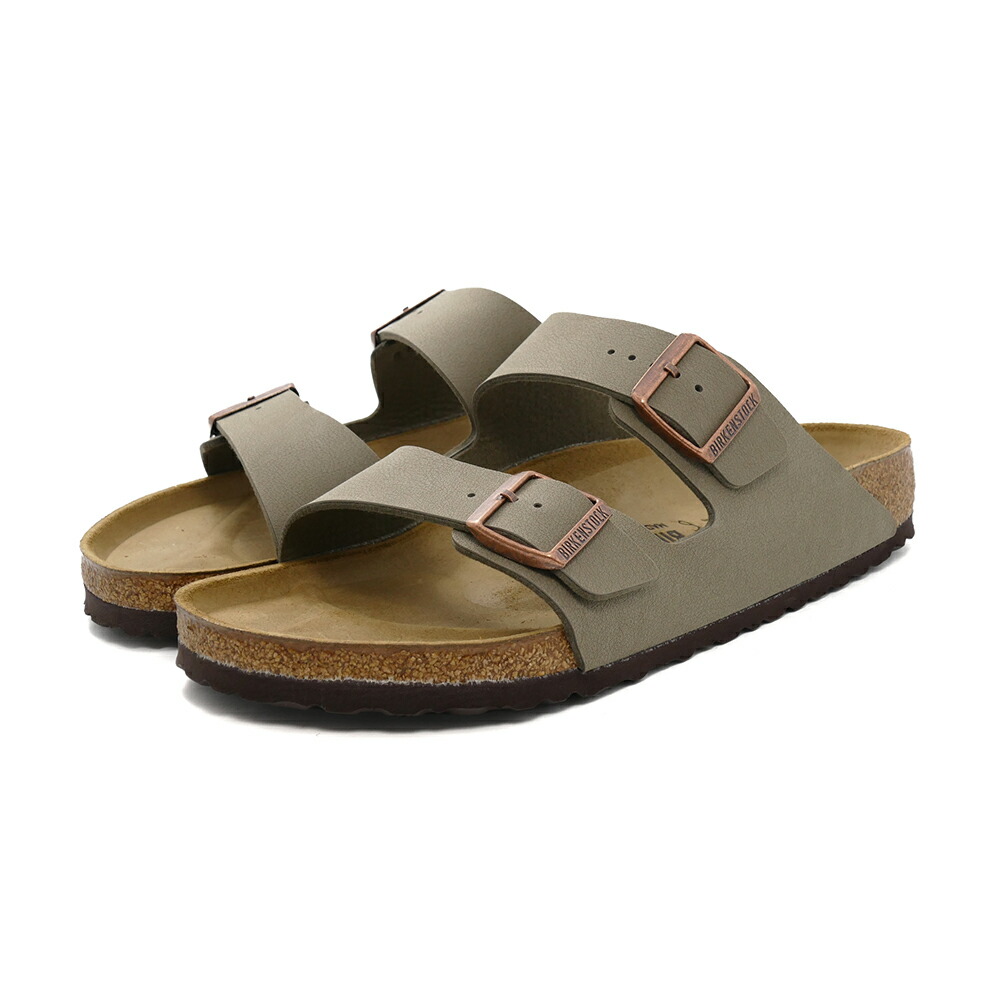 話題の行列 メンズ 靴 シューズ サンダル 151211 ビルケンシュトック ベージュ 茶系 BIRKENSTOCK アリゾナ メンズ靴