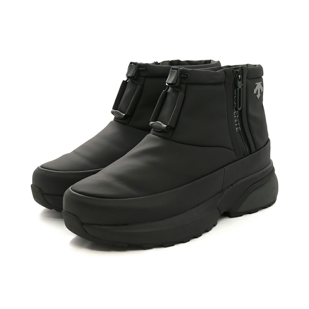 DESCENTE ACTIVE WINTER BOOTS MELTON BLACK（デサント