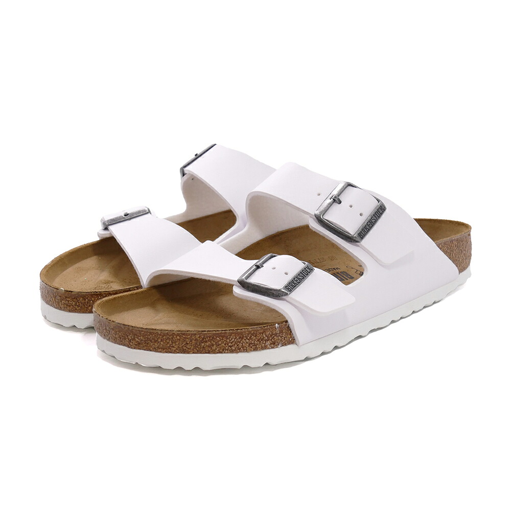 サンダル ビルケンシュトック BIRKENSTOCK レギュラー幅 アリゾナ ホワイト 白 0552681 メンズ レディース シューズ 靴 25SS｜ＰＩＳＴＡＣＣＨＩＯ