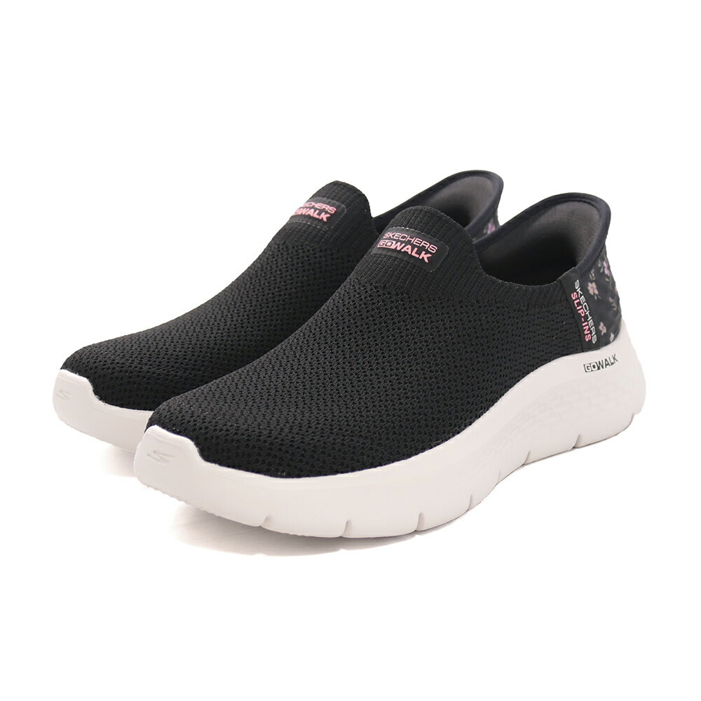 【楽天市場】スニーカー スケッチャーズ SKECHERS ゴーウォークフレックス サンセットローズ ブラック 黒 124822 BKPK 【楽天市場】スニーカー スケッチャーズ SKECHERS ゴーウォークフレックス サンセットローズ ブラック 黒 124822 BKPK