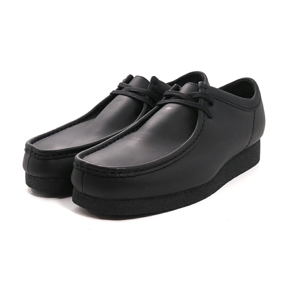 ブーツ クラークス Clarks ワラビーエヴォウォータープルーフ ブラック 黒 26177832 メンズ シューズ 靴 24｜ＰＩＳＴＡＣＣＨＩＯ