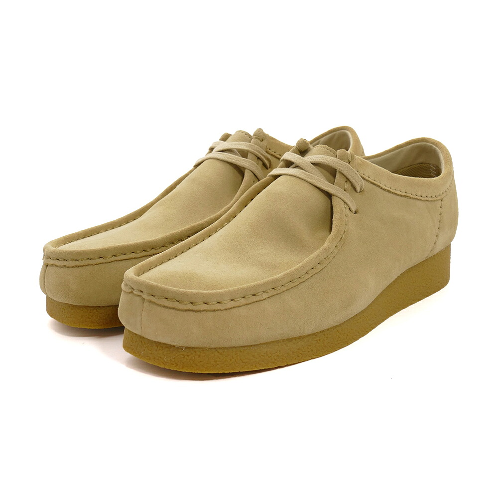 ブーツ クラークス Clarks ワラビーエヴォウォータープルーフ メイプル 茶 26177834 メンズ シューズ 靴 24 15,620円