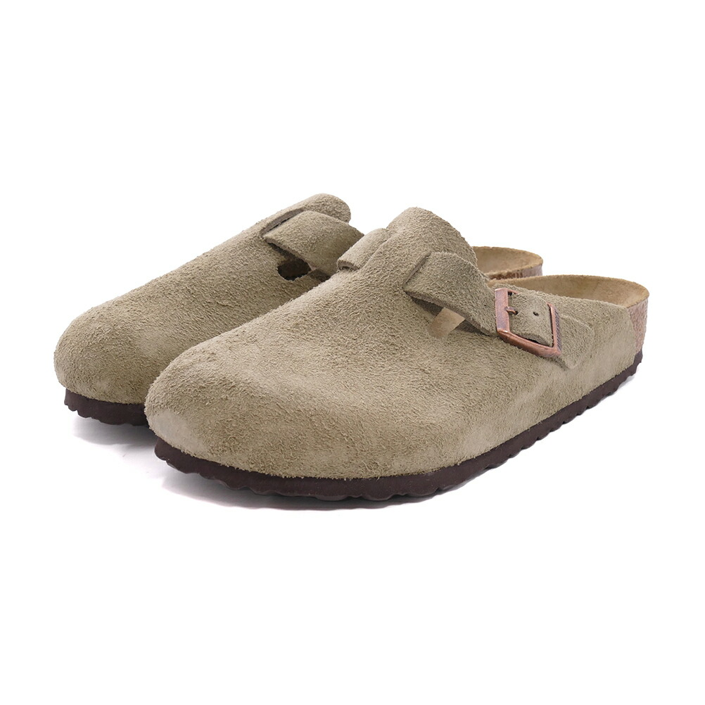 サンダル ビルケンシュトック BIRKENSTOCK 豆の町 トープ 茶 60461 メンズ レディース シューズ 靴 24