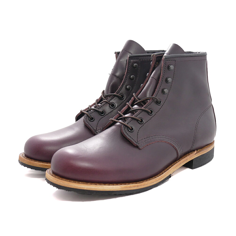 ブーツ レッドウイング RED WING ベックマン ブラック チェリー 黒茶 9419 メンズ シューズ 靴｜ＰＩＳＴＡＣＣＨＩＯ