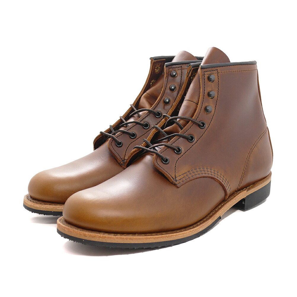 ブーツ レッドウイング RED WING ベックマン ブラウン 茶 9422 メンズ シューズ 靴
