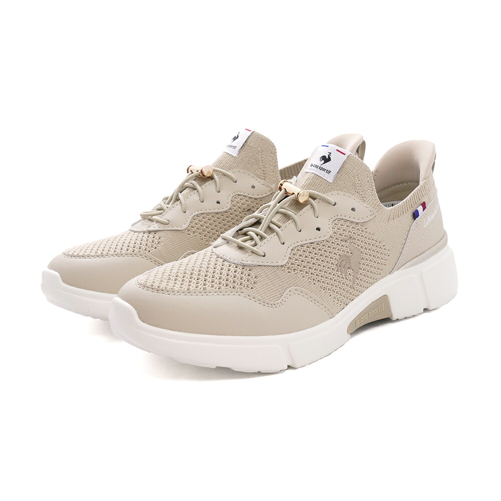 スニーカー ルコック スポルティフ le coq sportif LCSロワール ベージュ 肌 QL3XJC01BG レディース シューズ 靴 24