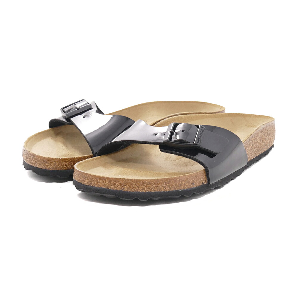 サンダル ビルケンシュトック BIRKENSTOCK マドリッド ブラック 40303 レディース シューズ 靴 25FW