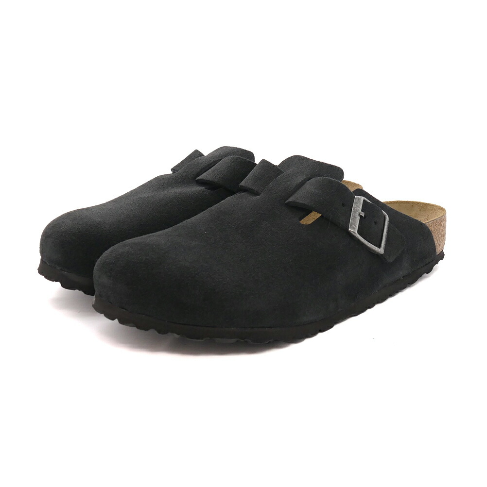 サンダル ビルケンシュトック BIRKENSTOCK ボストン ブラック 黒 1027142 メンズ レディース シューズ 靴 25FW