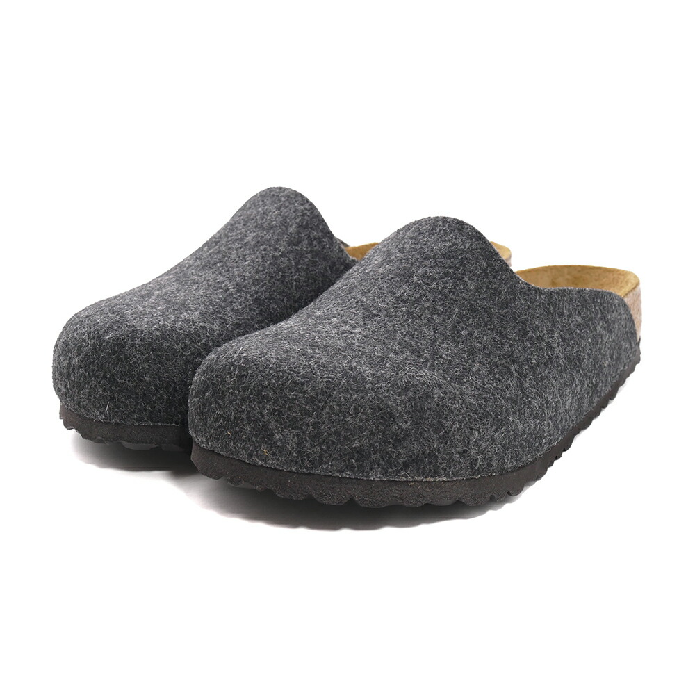サンダル ビルケンシュトック BIRKENSTOCK アムステルダム ブラック 黒 1030165 メンズ レディース シューズ 靴 25FW