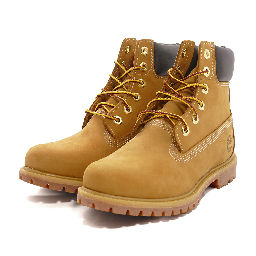 【楽天市場】ブーツ ティンバーランド Timberland 6インチプレミアムウォータープルーフブーツ ウィート 110361 レディース ...