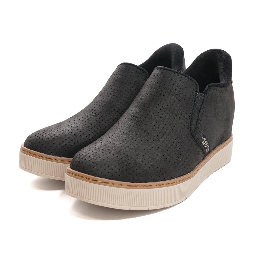 スニーカー スケッチャーズ SKECHERS ハシーシ引きあげる 114865-BLK レディース シューズ 靴 25FW スニーカー-レディース靴