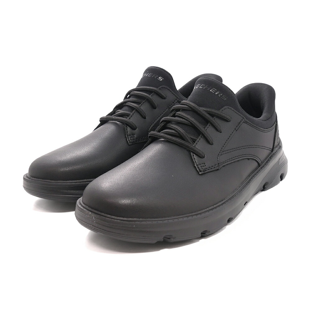 スニーカー スケッチャーズ SKECHERS アーチフィットガルザラングストン ブラック 205511-BBK メンズ シューズ 靴 25FW